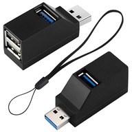 SZYBKI HUB USB 3.0 ROZDZIELACZ PORTÓW ADAPTER USB