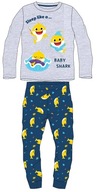 DETSKÉ PYŽAMO BABY SHARK DLHÝ RUKÁV 104