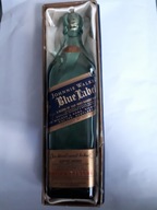 Blue Label super prezent Butelka opakowanie kolekcjonerskie pusta w środku