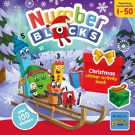 Numberblocks Christmas Sticker Fun Sweet Cherry