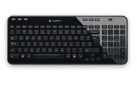 Klawiatura membranowa Logitech K360 QWERTY bezprzewodowa bez ODBIORNIKA USB