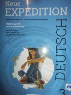 Neue Expedition Deutsch 3 Podrecznik + CD Poziom p