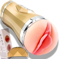 PÉNISZMASSZÍROZÓ maszturbációs és LÓVERÉS gép FÉRFI maszturbátor