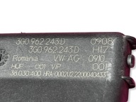 original module control unit bonnet boot Volkswagen Audi 3G0962243D