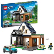 LEGO City 60398 Dom rodzinny i samochód Prezent