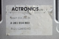Computer Bedienteil FORD FIESTA MK7 8V21-12A650-KD