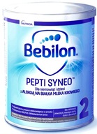 BEBILON PEPTI 2 SYNEO mleko modyfikowane 400 g preparat mlekozastępczy DHA