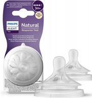 AVENT NATURAL RESPONSE SMOCZEK DO BUTELKI 2szt 3m+