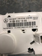 Unite commande clima MERCEDES W169 LIFT A1698301985