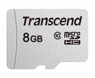 Pamäťová karta SDHC Transcend TS8GUSD300S 8 GB