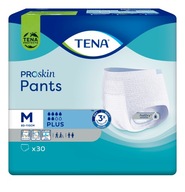 TENA Pants ProSkin Plus majtki chłonne dla dorosłych wciągane na mocz M