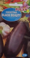 Baklažán Black Beauty 1g
