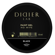 Didier Lab Żel Do Zdobień Paint Gel 8 ml - Black