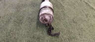 shock absorber left front PORSCHE CAYENNE 7P 10-18 7P5616403AB