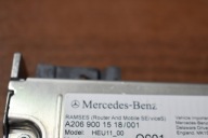 IDEALNY modulo KOMUNIKACJI RAMSES MERCEDES W232 W206 9 1