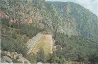 GRECJA - DELPHI - DELFY - STADION - UNESCO