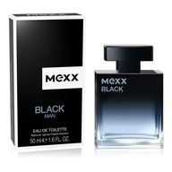 Perfumy Męskie Mexx EDT Black Man 50 ml