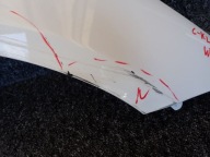 MERCEDES W206 206 C-KLASA fender right front front