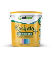 Kuchnia+ matowa ceramiczna farba do kuchni 2,5L