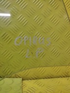 KIA OPIRUS window door left front