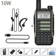 Baofeng Uv-16 Plus Walkie Talkie daleki zasięg 10Km wodoodporne radio dwuk