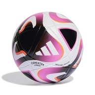 Piłka nożna adidas Conext 24 League biało-różowa IP1617 5