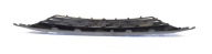 grid of a bumper front OPEL INSIGNIA B 13491183