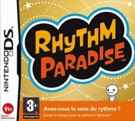 Rhythm Paradise Nintendo DS