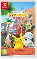 Detective Pikachu Returns SWITCH