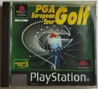 Hra PGA EUROPEAN GOLF TOUR Sony PlayStation (PSX)