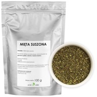 MIĘTA SUSZONA liść mięty suszonej napar 0,1kg