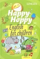 Happy Hoppy English for children (książka + CD)