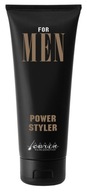 Silný zmatňujúci gél na vlasy pre mužov Carin For Men Power Styler 200ml