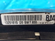 dials clock ZAFIRA B 1.9 CDTI 13251615