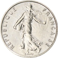 Moneta, Francja, Semeuse, 1/2 Franc, 1997, Paris,