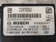 modulo PDC parcheggio OPEL ASTRA J LIFT 22810362