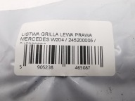 moulding GRILLA left right MERCEDES W204 / 245200005 / 245200006