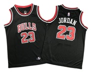 Strój koszykarski nr 23 Michael Jordan Bulls Jersey, 152-164