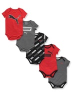 PUMA body dla chłopca Alex czerwone 12 m