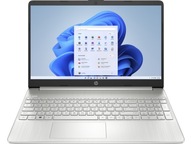 Notebook HP 15s 15,6" AMD Ryzen 3 8 GB / 256 GB strieborný
