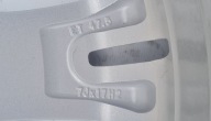 FORD FIESTA MK7 LIFT disk disk 17 ET47.5 7J