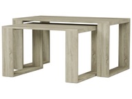 Nábytok Konferenčný stolík lavica A-7 2v1 veľký sonoma 90x50x45cm produkt poľský
