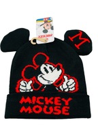 Czapka Myszka Miki uszy rozm 52. 3-6 lat Disney