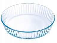 Sklenená forma na kastról tortu Pyrex 26cm