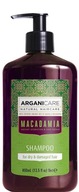 ArganiCare Macadamia Šampón pre suché a zničené