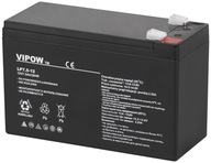 Akumulator elektrolitowy żelowy 12V 7,5Ah Vipow do UPS alarmów kas zabawek