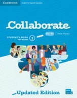 Collaborate Level 1 Student's Book with eBook English for Spanish Speakers