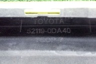 TOYOTA YARIS III LIFT 17- front bumper front