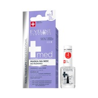 Eveline Cosmetics Nail Therapy maska na noc MED+ do paznokci