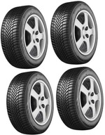 4× Firestone Multiseason 2 195/55R16 91 V priľnavosť na snehu (3PMSF), zosilnenie (XL)